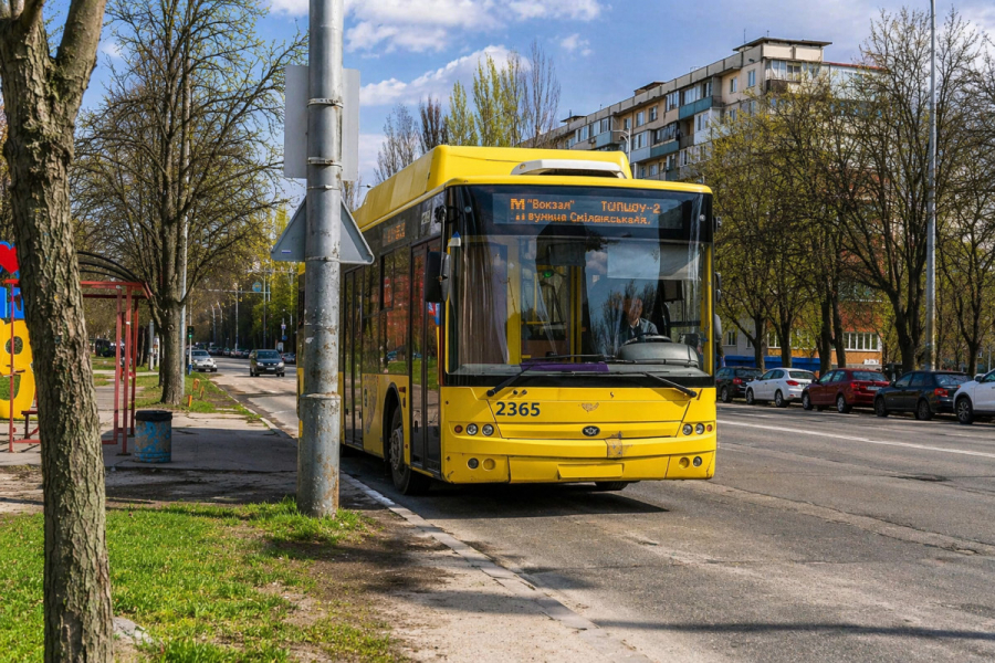 Тролейбус 41 Киев