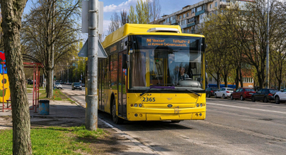 Тролейбус 41 Київ