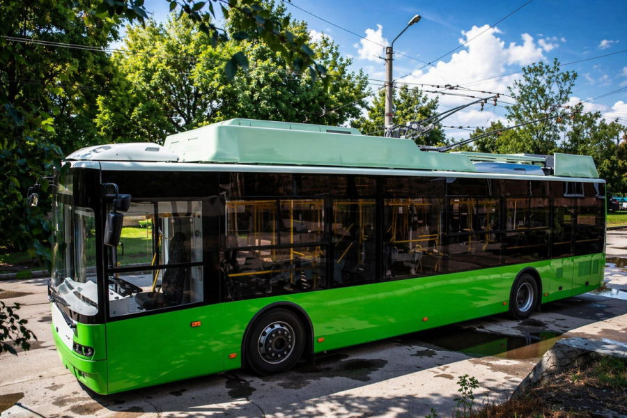 Троллейбус 42 Киев