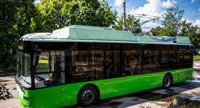 Тролейбус 42 Київ