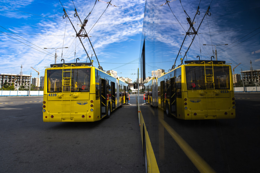 Тролейбус 47 Киев