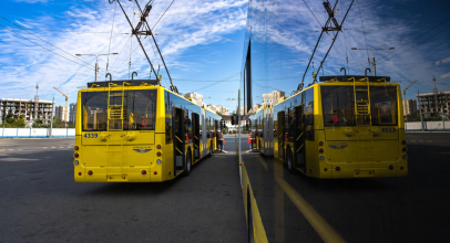 Тролейбус 47 Київ