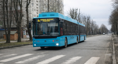 Тролейбус 4А Хмельницький