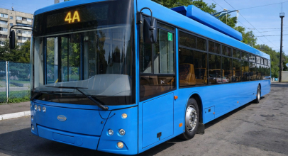 Троллейбус 4А Ровно