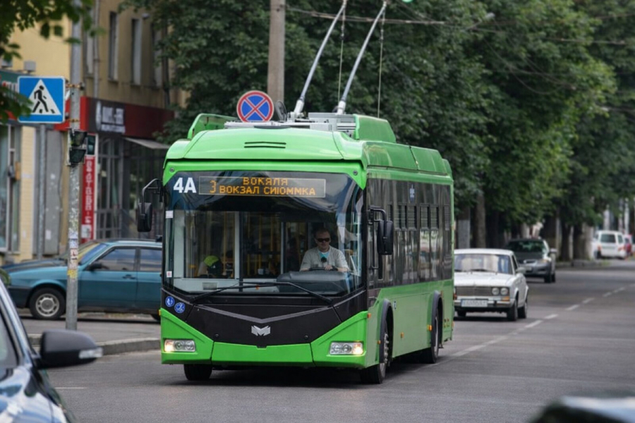 Троллейбус 4А Житомир