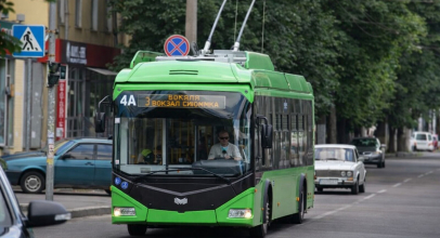 Троллейбус 4А Житомир