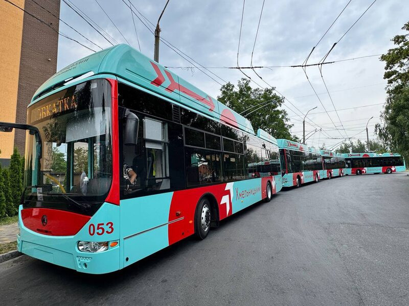 Тролейбус 5 Хмельницький