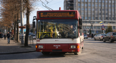 Тролейбус 5 Івано-Франківськ