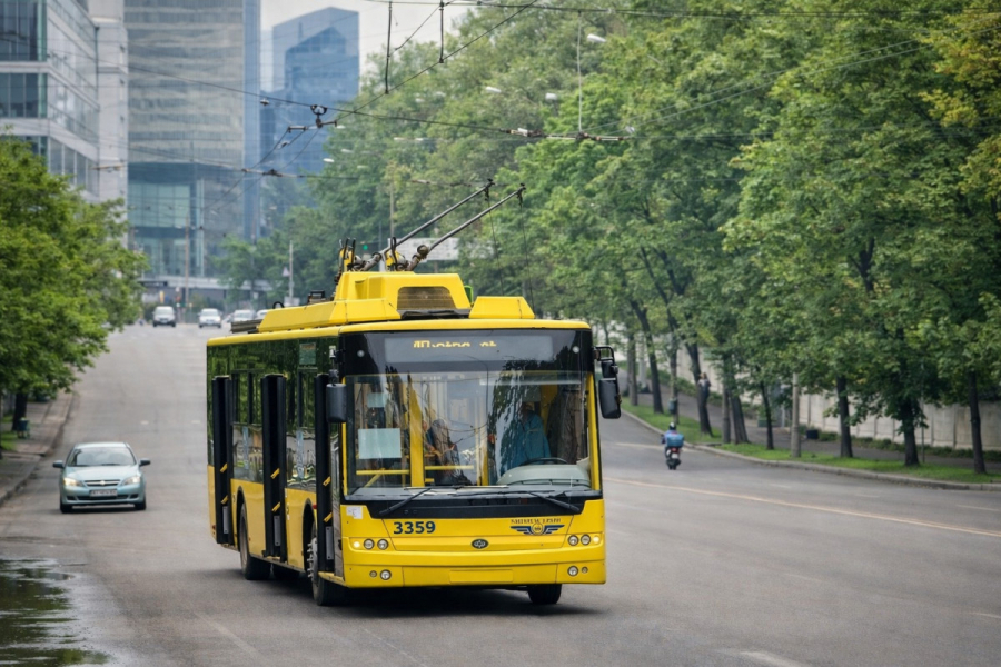 Тролейбус 5 Киев