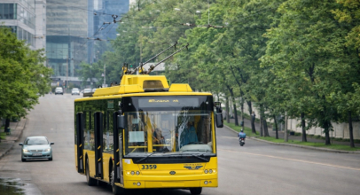 Тролейбус 5 Київ