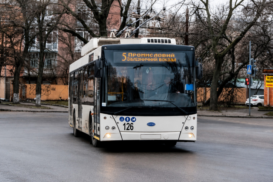 Тролейбус 5 Кропивницький