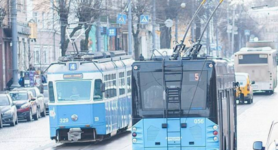 Троллейбус 5 Винница