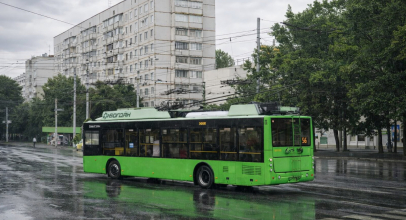 Тролейбус 56 Хмельницький