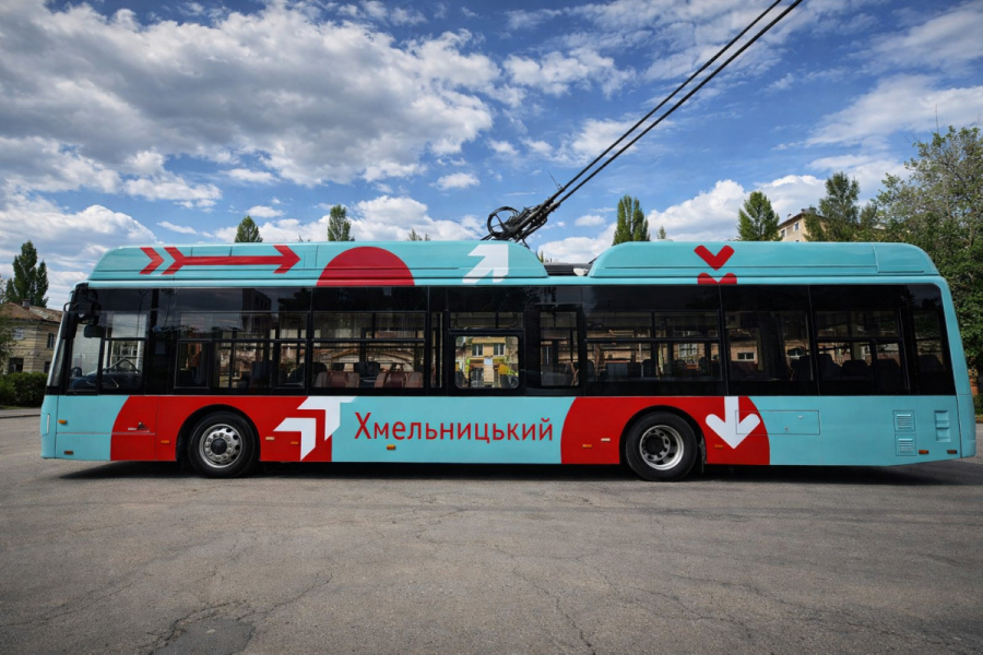 Тролейбус 57 Хмельницький