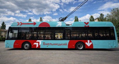 Тролейбус 57 Хмельницький