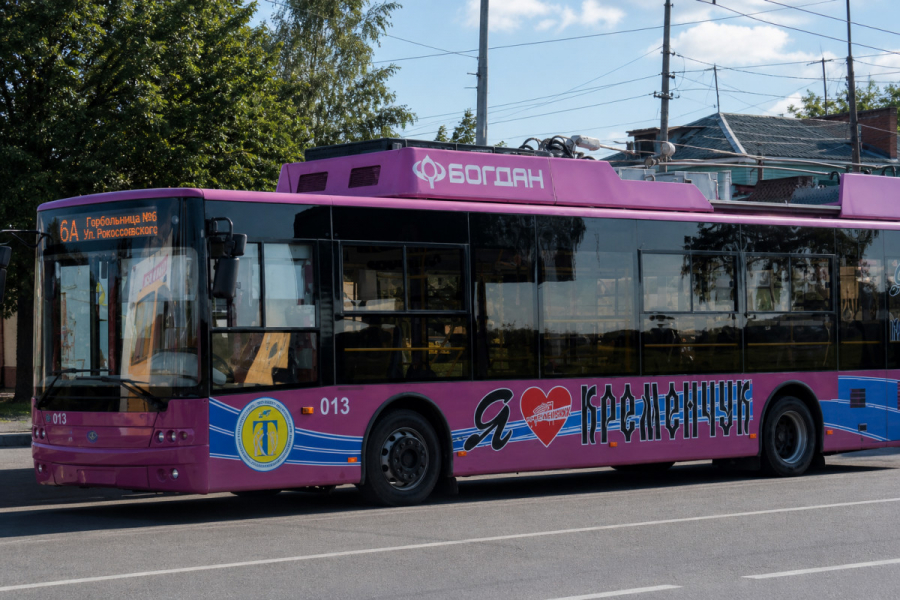 Тролейбус 5А+ Кременчук