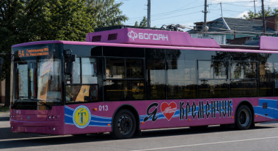 Тролейбус 5А+ Кременчук