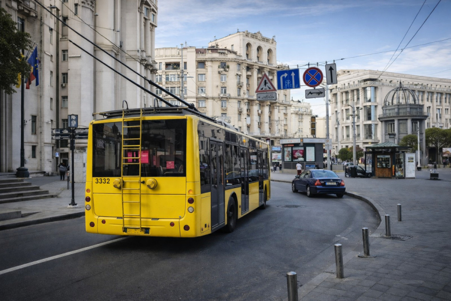 Тролейбус 6 Киев