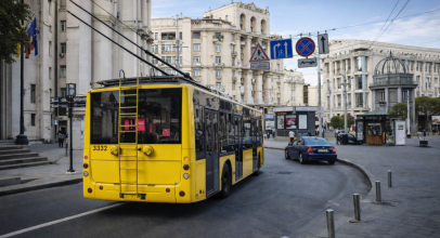 Тролейбус 6 Київ