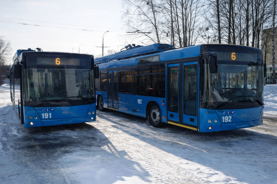 Троллейбус 6 Ровно