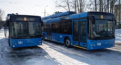 Троллейбус 6 Ровно