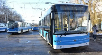 Тролейбус 6 Вінниця