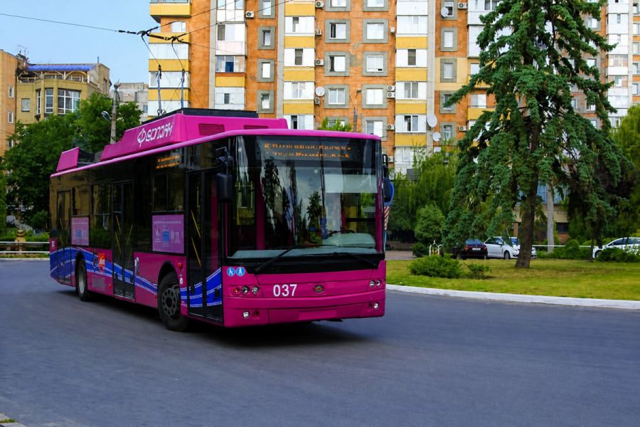 Тролейбус 6А+ Кременчук