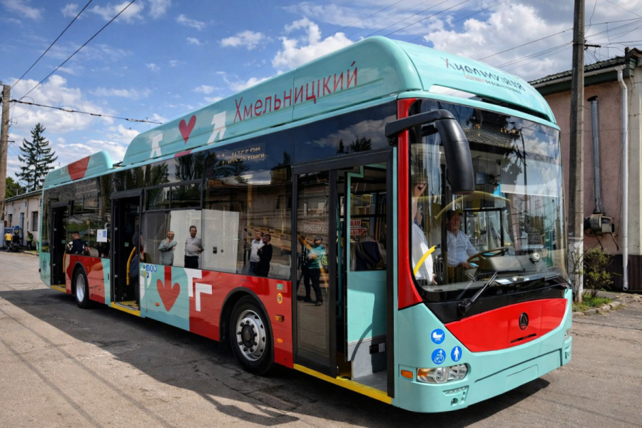 Тролейбус 7 Хмельницький