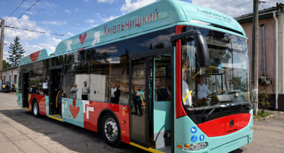 Тролейбус 7 Хмельницький