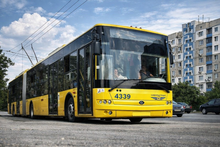 Троллейбус 7 Киев