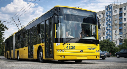 Тролейбус 7 Київ