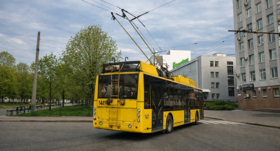 Троллейбус 7 Полтава