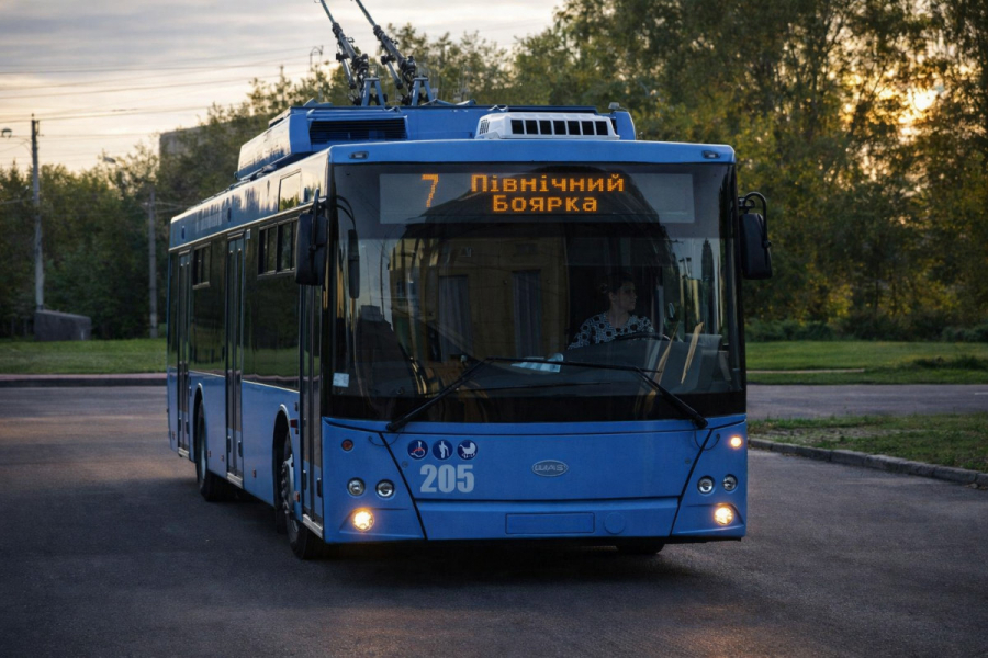 Троллейбус 7 Ровно