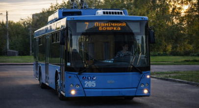 Троллейбус 7 Ровно