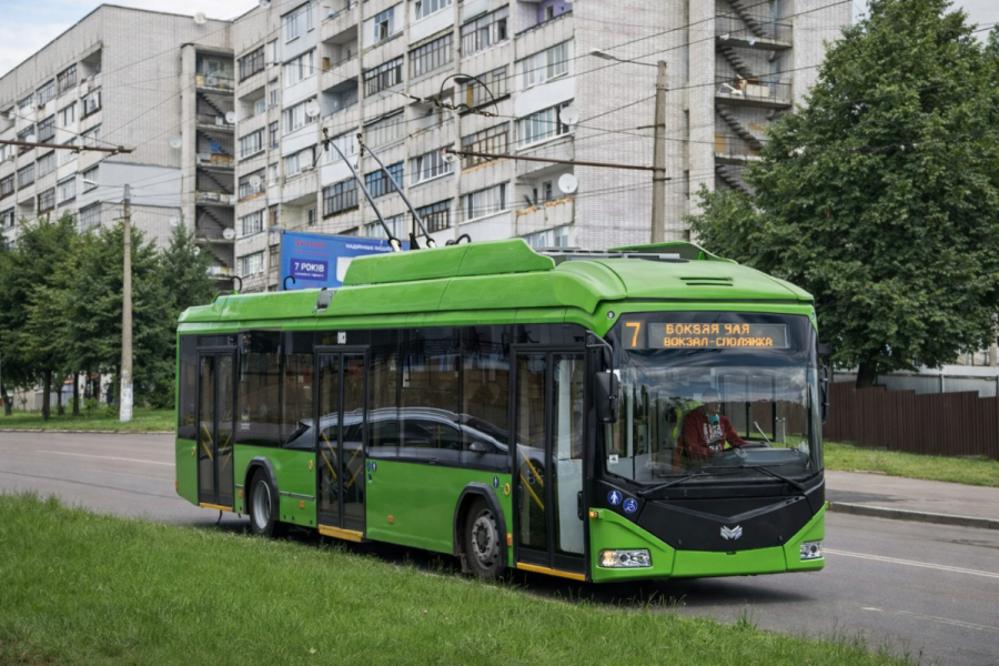 Троллейбус 7 Житомир