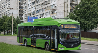 Троллейбус 7 Житомир