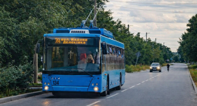 Тролейбус 7А Хмельницький