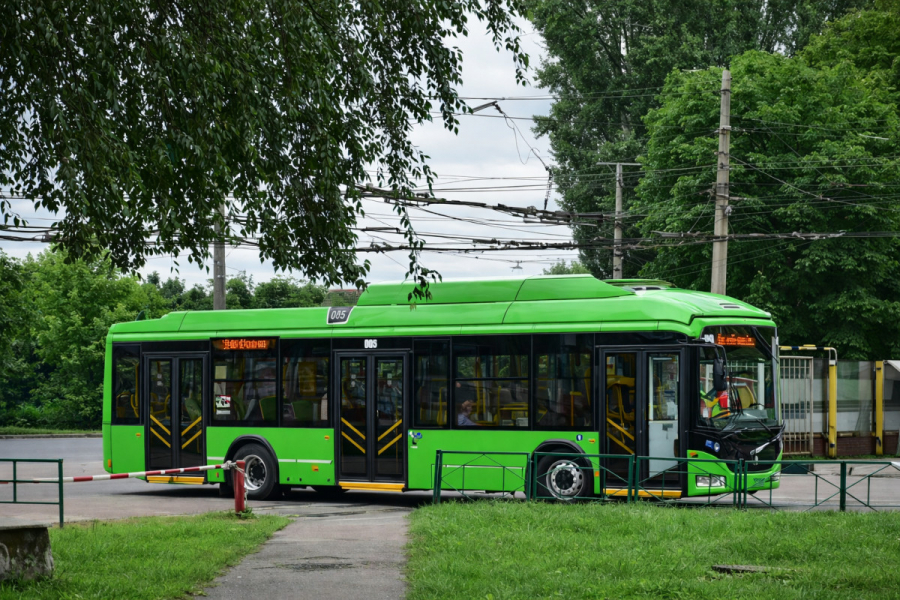 Троллейбус 7А Житомир