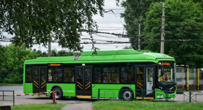 Троллейбус 7А Житомир