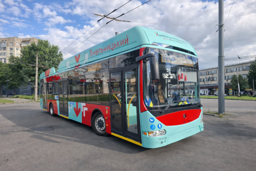 Тролейбус 8 Хмельницький