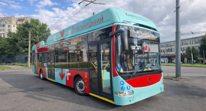 Тролейбус 8 Хмельницький