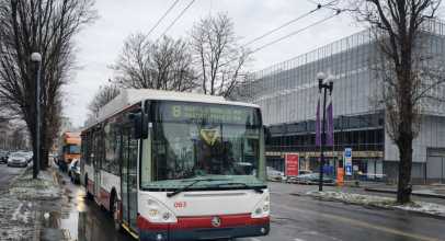 Тролейбус 8 Івано-Франківськ