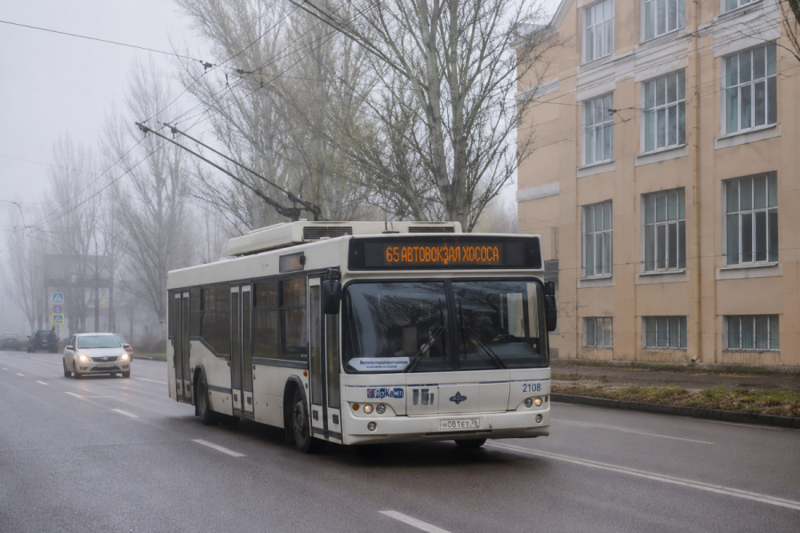 Тролейбус 8 Кропивницький