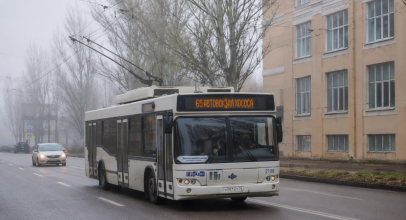 Тролейбус 8 Кропивницкий