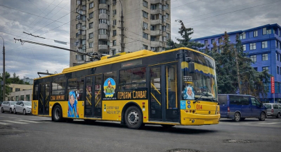 Тролейбус 8А Хмельницький