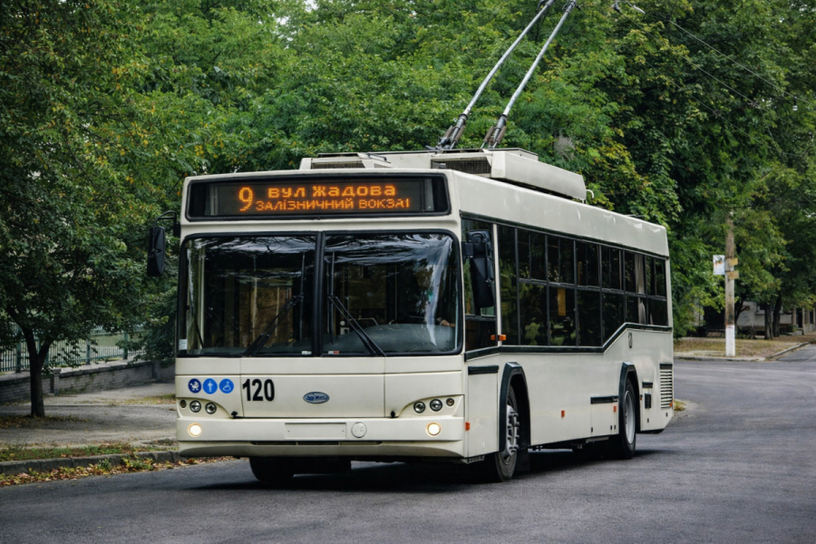 Тролейбус 9 Хмельницький