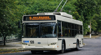 Тролейбус 9 Хмельницький