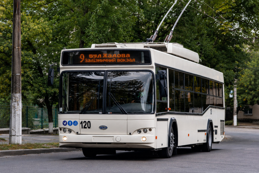 Тролейбус 9 Кропивницький