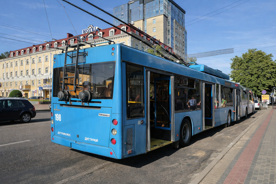 Троллейбус 9 Ровно