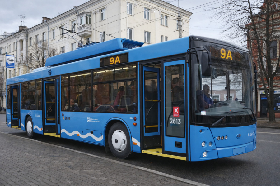 Троллейбус 9А Ровно